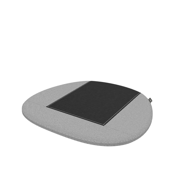 Soft Seats type B dyna, stoff plano 05 cream white/sierra grey, antiskli bakside Vitra