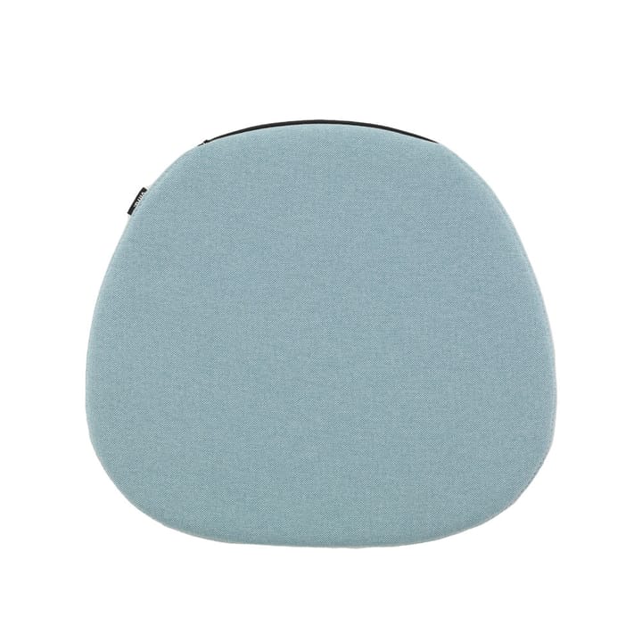 Soft Seats type B dyna - stoff plano 12 lys grå/ice blue-antiskli bakside - Vitra