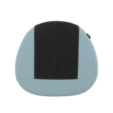 Soft Seats type B dyna - stoff plano 12 lys grå/ice blue-antiskli bakside - Vitra