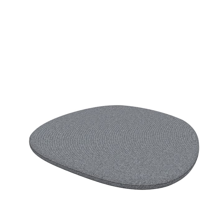 Soft Seats type B dyna - stoff plano 87 nero/cream white-antislip bakside - Vitra