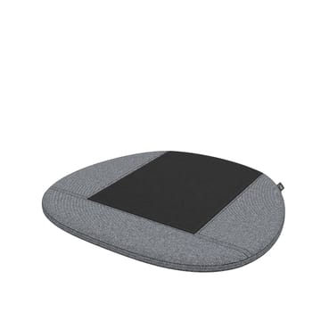 Soft Seats type B dyna - stoff plano 87 nero/cream white-antislip bakside - Vitra