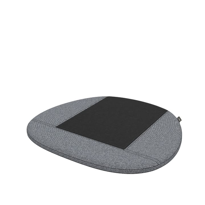 Soft Seats type B dyna, stoff plano 87 nero/cream white-antislip bakside Vitra