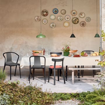 Soft Seats Type C dyna - stoff cosy 2 01 pebble grey, antiskli bakside - Vitra