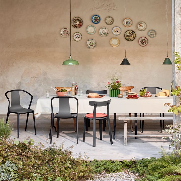 Soft Seats Type C dyna, stoff cosy 2 01 pebble grey, antiskli bakside Vitra