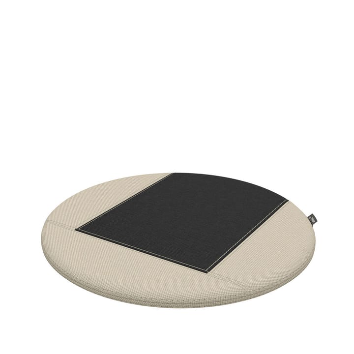 Soft Seats Type C dyna, stoff hopsak 79 warm grey/ivory-antislip bakside Vitra