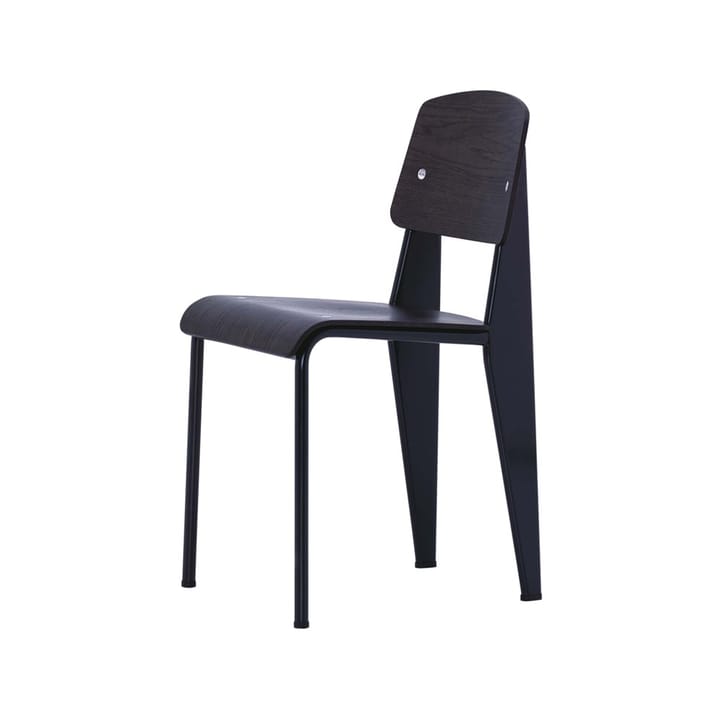 Standard stol - eik mørk, deep black - Vitra
