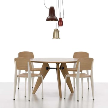 Standard stol - eik mørk, deep black - Vitra