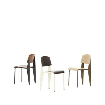 Standard stol - eik mørk, deep black - Vitra
