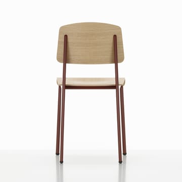 Standard stol - eik natur, japanese red understell - Vitra