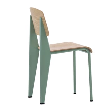 Standard stol - eik natur, prouvé gris vermeer understell - Vitra