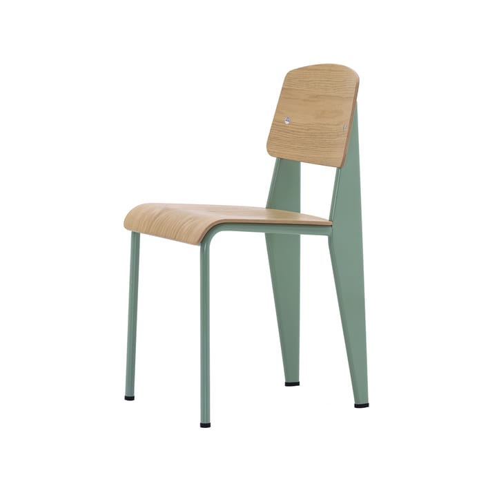 Standard stol - eik natur, prouvé gris vermeer understell - Vitra