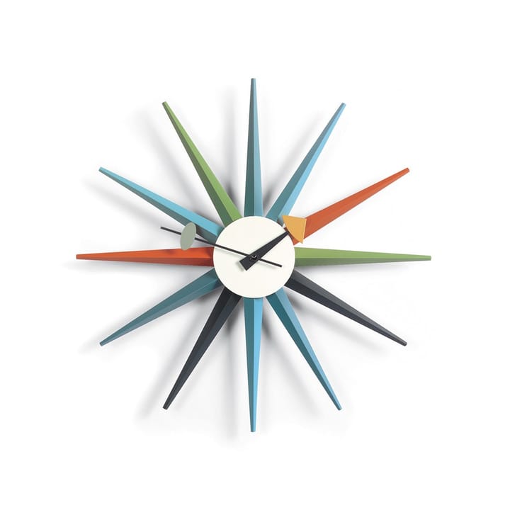 Sunburst clock veggklokke - Multifarget - Vitra