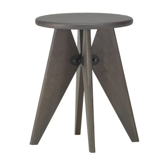 Tabouret Bois krakk - Dark oak - Vitra