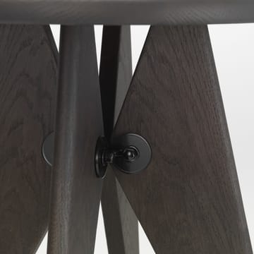 Tabouret Bois krakk - Dark oak - Vitra