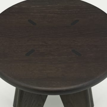 Tabouret Bois krakk - Dark oak - Vitra