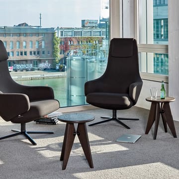 Tabouret Bois krakk - Dark oak - Vitra