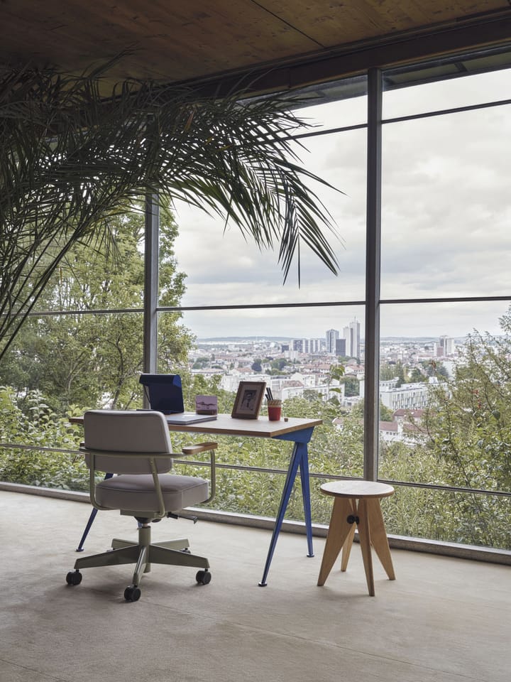 Tabouret Bois krakk, Oiled oak Vitra