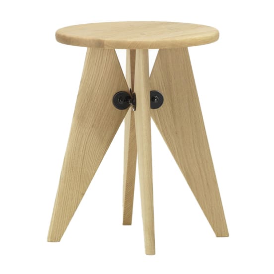 Tabouret Bois krakk - Oiled oak - Vitra