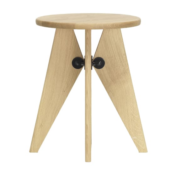 Tabouret Bois krakk, Oiled oak Vitra