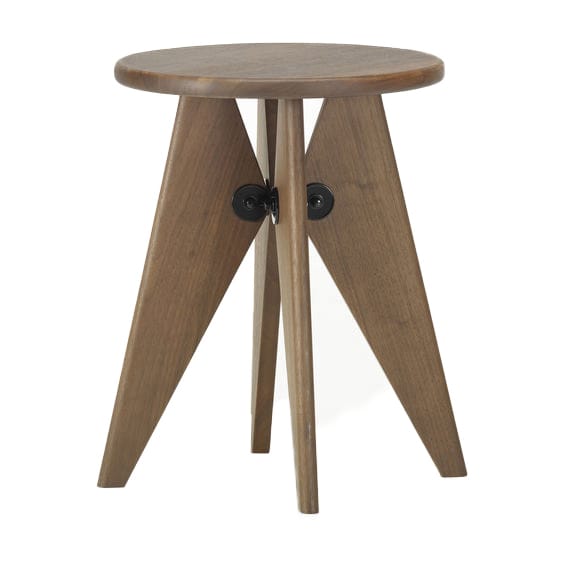 Tabouret Bois krakk - Oiled walnut - Vitra