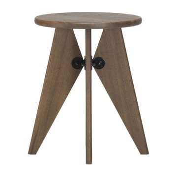 Tabouret Bois krakk - Oiled walnut - Vitra