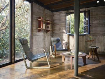 Tabouret Bois krakk - Oiled walnut - Vitra