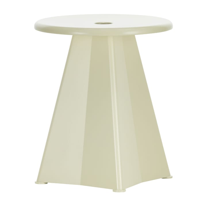 Tabouret Métallique krakk - Blanc colombe - Vitra