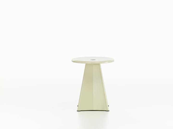 Tabouret Métallique krakk, Blanc colombe Vitra