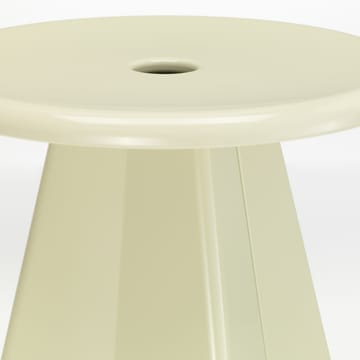 Tabouret Métallique krakk - Blanc colombe - Vitra