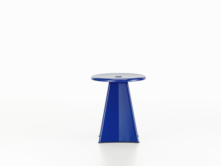 Tabouret Métallique krakk, Bleu marcoule Vitra