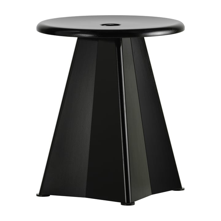 Tabouret Métallique krakk - Deep black - Vitra
