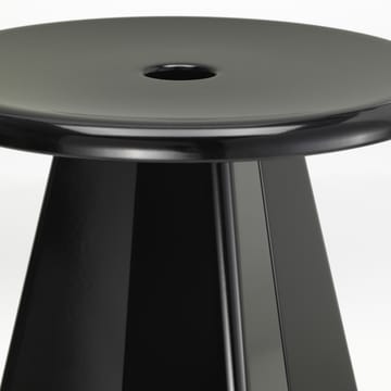 Tabouret Métallique krakk - Deep black - Vitra
