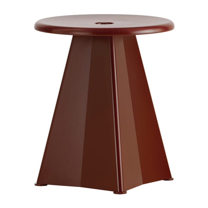 Tabouret Métallique krakk - Japanese red - Vitra