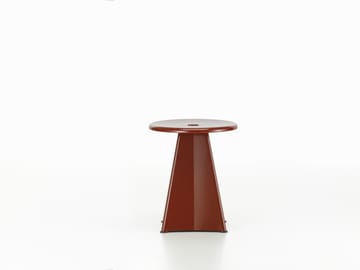 Tabouret Métallique krakk - Japanese red - Vitra