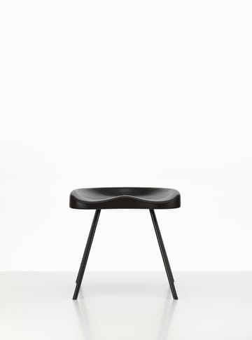 Tabouret No 307 krakk - Dark oak-Deep black - Vitra