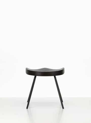 Tabouret No 307 krakk - Dark oak-Deep black - Vitra