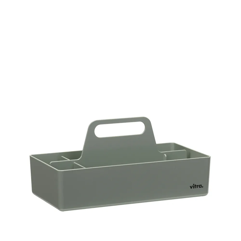 Toolbox RE verktøykasse, Moss grey Vitra