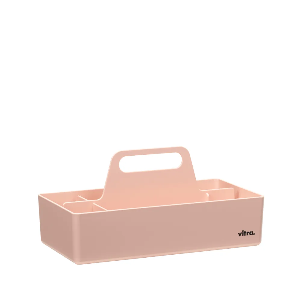 Toolbox RE verktøykasse, Pale rose Vitra