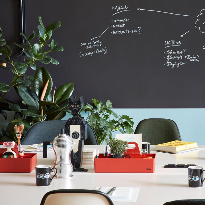 Toolbox RE verktøykasse, Tangerine Vitra