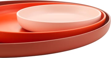 Trays brett 3 deler - Röd - Vitra