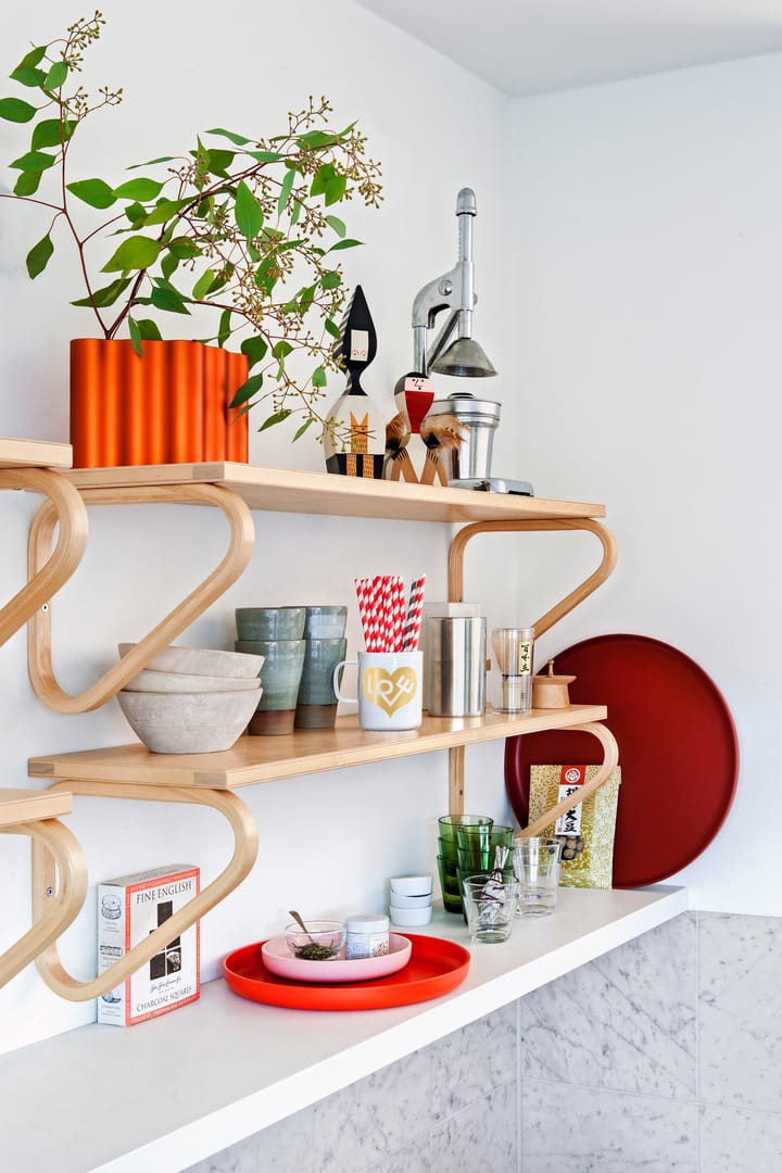 Trays brett 3 deler, Röd Vitra