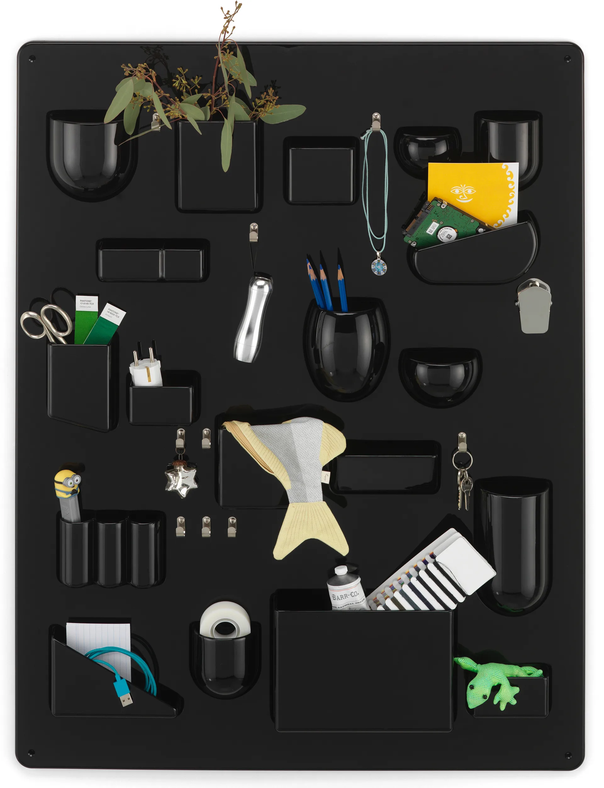 Uten.Silo RE i veggoppbevaring 67x87 cm, Black RE Vitra