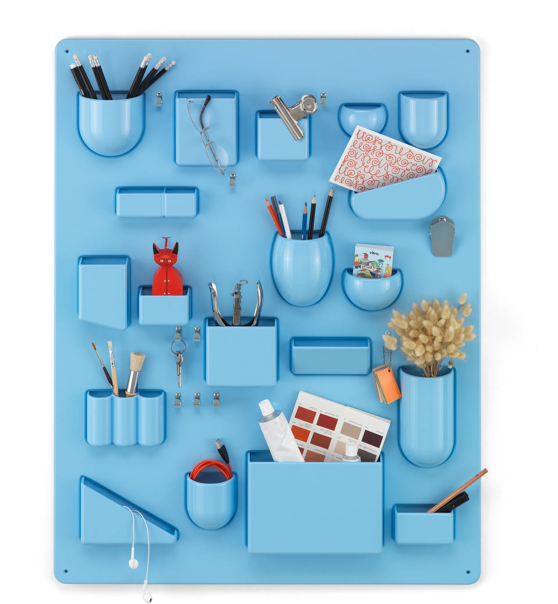 Uten.Silo RE i veggoppbevaring 67x87 cm, Horizon blue RE Vitra