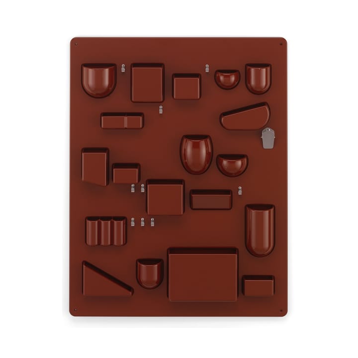 Uten.Silo RE i veggoppbevaring 67x87 cm - Japanese red RE - Vitra