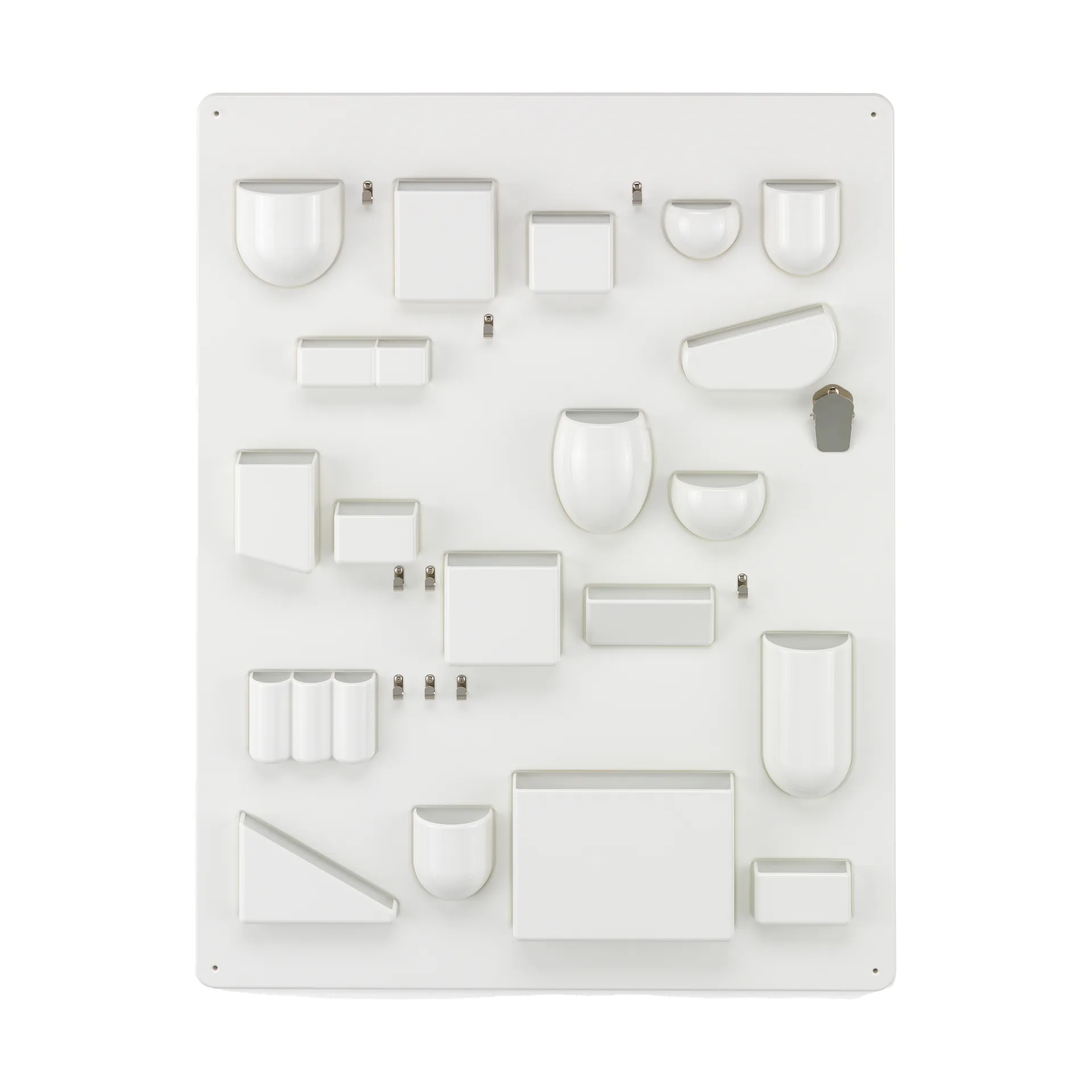 Uten.Silo RE i veggoppbevaring 67x87 cm, White RE Vitra