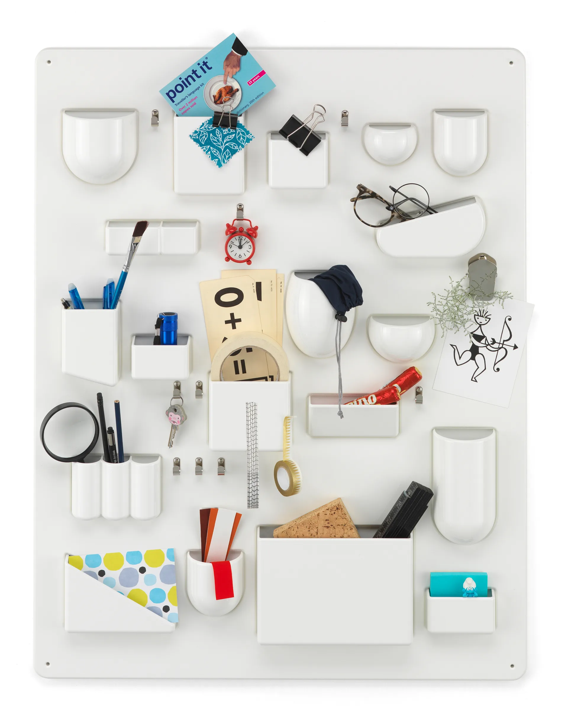 Uten.Silo RE i veggoppbevaring 67x87 cm, White RE Vitra