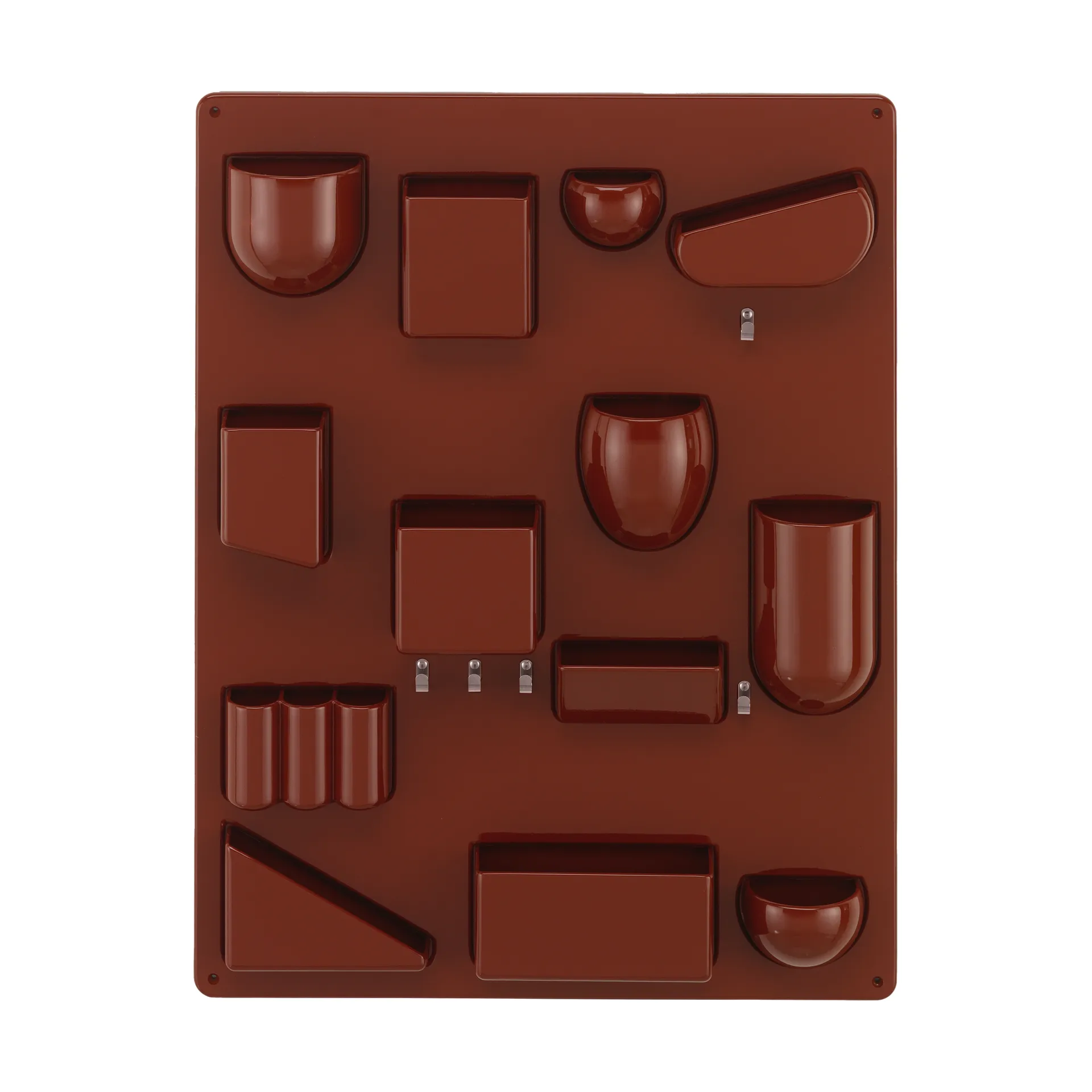 Uten.Silo RE II veggoppbevaring 52x68 cm, Japanese red RE Vitra