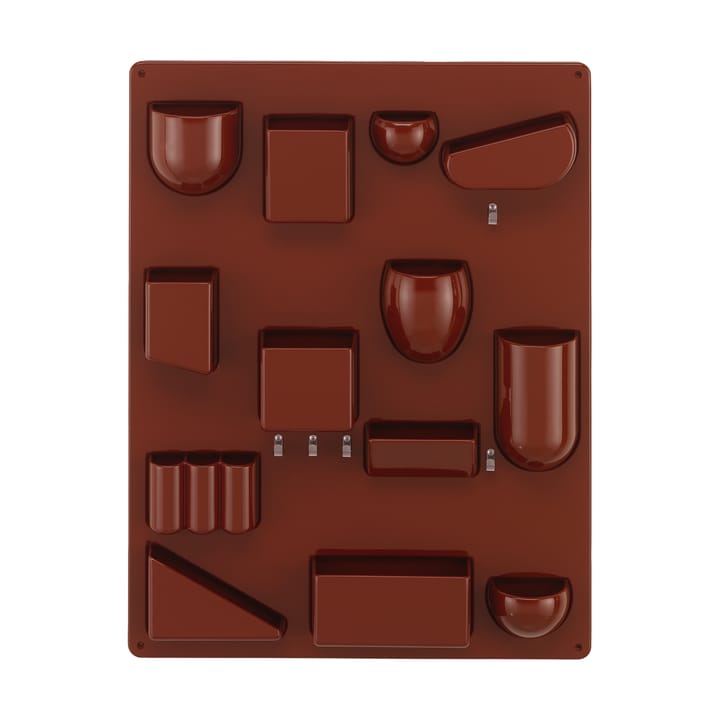 Uten.Silo RE II veggoppbevaring 52x68 cm - Japanese red RE - Vitra