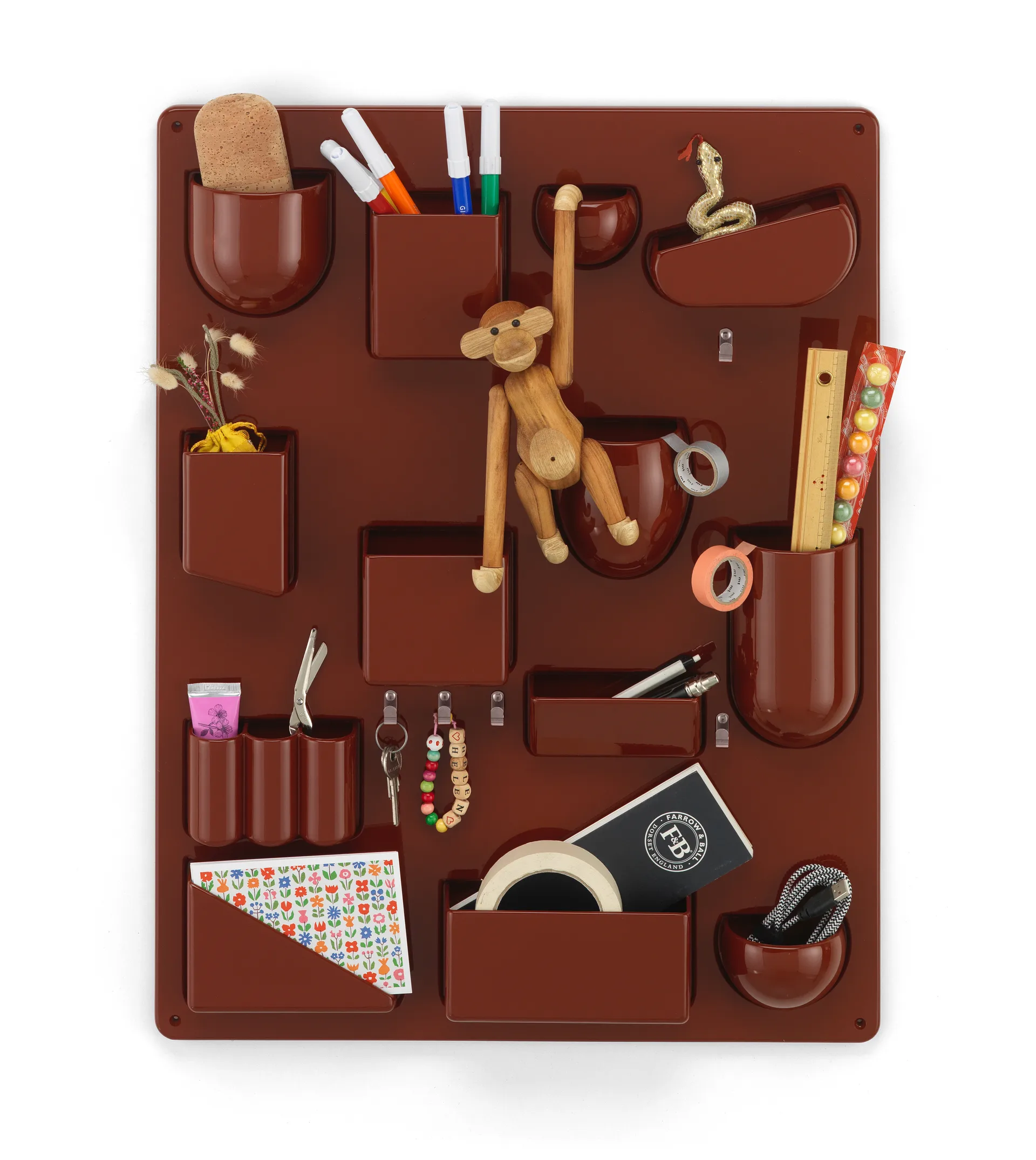 Uten.Silo RE II veggoppbevaring 52x68 cm, Japanese red RE Vitra