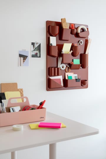 Uten.Silo RE II veggoppbevaring 52x68 cm - Japanese red RE - Vitra